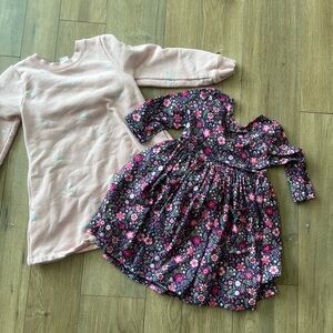 Hanna Andersson Dress lot sz 4T